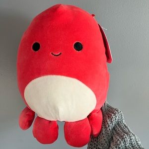 Brand new Veronica/ Squishmallow Octopus